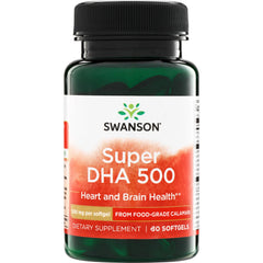 Super DHA 500 from Food-Grade Calamari