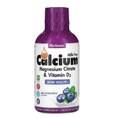 Liquid Calcium, Magnesium Citrate & Vitamin D3