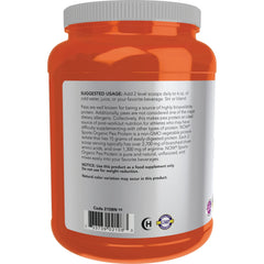 Organic Pea Protein - Pure Unflavored