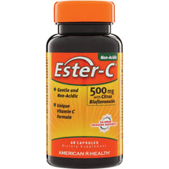 Ester-C with Citrus Bioflavonoids 500mg Caps
