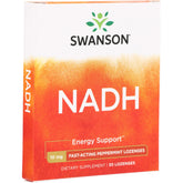 NADH - Fast-Acting Peppermint Lozenges