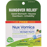 Nux Vomica Meltaway Pellets - 3 Tubes