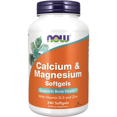 Calcium & Magnesium Softgels
