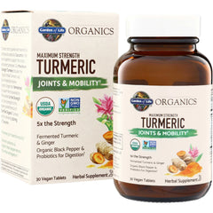 mykind Organics Maximum Strength Turmeric Joints & Mobility