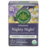 Organic Nighty Night Tea - Chamomile & Passionflower