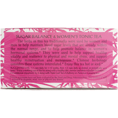 Sugar Balance Tea