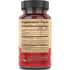 Vegan Chia Seed Oil