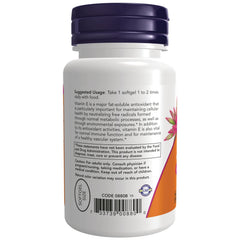 E-200 With Mixed Tocopherols