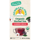 Organic Herbal Tea - Elderberry Hibiscus
