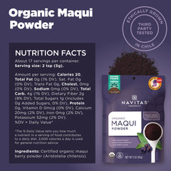 Organic Maqui Powder