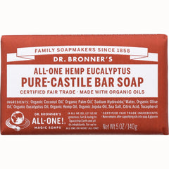 All-One Hemp Pure-Castile Bar Soap
