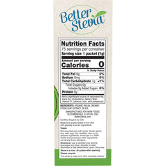 Organic Better Stevia