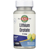 Lithium Orotate - Lemon Lime
