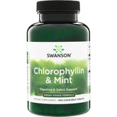 Chlorophyllin & Mint