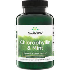 Chlorophyllin & Mint
