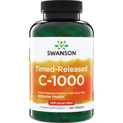 Time-Released C-1000 with Rose Hips