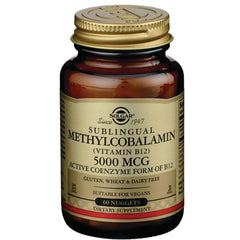 Sublingual Methylcobalamin (Vitamin B12)