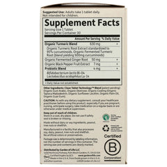 mykind Organics Maximum Strength Turmeric Joints & Mobility