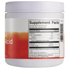 D-Ribose with Malic Acid Powder