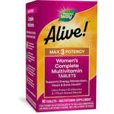 Alive! Max3 Potency Women's Complete Multivitamin