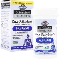Dr. Formulated Probiotics Once Daily Men's