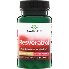 Resveratrol - Higher Potency