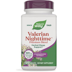 Valerian Nighttime Premium Blend