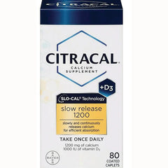 Calcium + D3 Slow Release