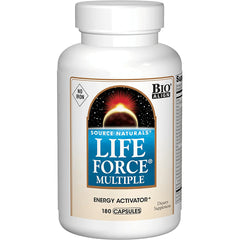 Life Force Multiple - No Iron Capsules