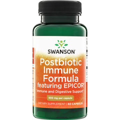 Postbiotic Immune Formula Featuring EpiCor