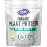 Organic Plant Protein Powder - Creamy Vanilla