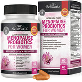 Ultra High Purity Menopause Probiotics For Women
