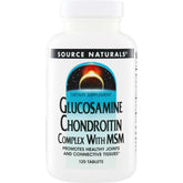 Glucosamine Chondroitin Complex with MSM