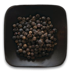 Organic Whole Black Peppercorns