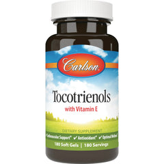 Tocotrienols with Vitamin E