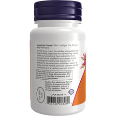 Natural E-200 d-alpha Tocopheryl