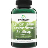 Lemon Balm, Passionflower, Skullcap Complex