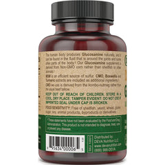Vegan Glucosamine MSM-CMO-Turmeric