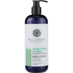 Aloe Vera & PABA Body Lotion
