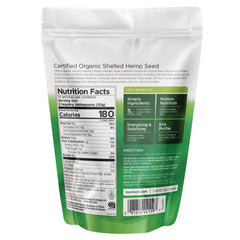 Certified Organic Hemp Seed Shelled