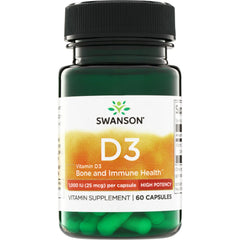 Vitamin D3 - High Potency