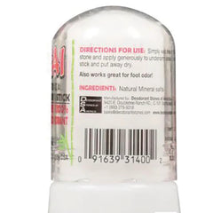 Thai Crystal Deodorant Stick - Unscented