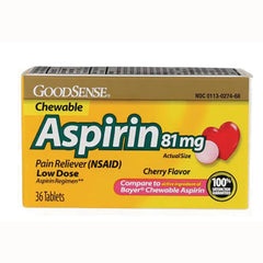 Aspirin Low Dose - Cherry