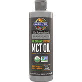 Dr. Formulated Brain Health Organic Coconut MCT Oil - Unflavored