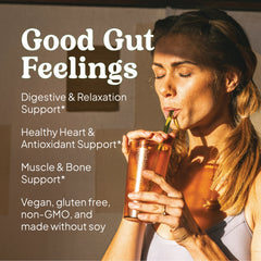 Gut Magnesium Powder - Lemon
