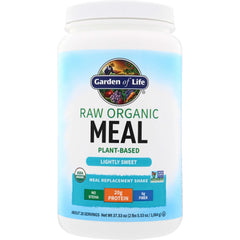 Raw Organic Meal Plant-Based - Lightly Sweet