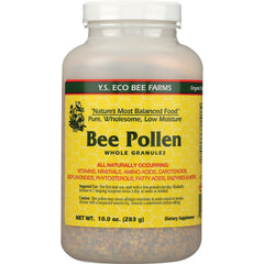 Low Moisture Bee Pollen Whole Granules