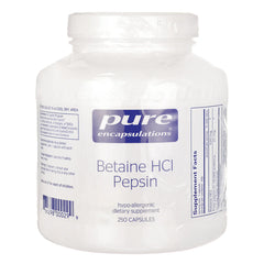 Betaine HCl Pepsin