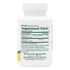 Vitamins D3 & K2