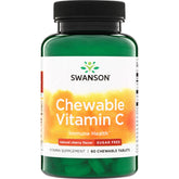 Chewable Vitamin C - Natural Cherry Flavor Sugar Free